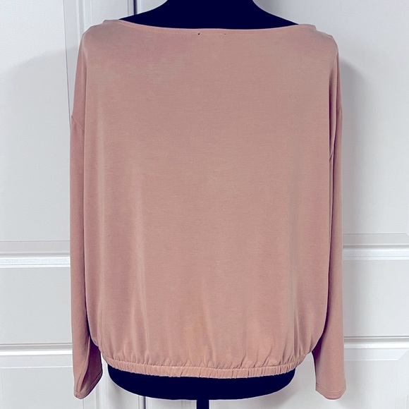 Express Boat Neck Top - Picture 2 of 4